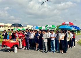 lễ khởi động Phước Đông New City