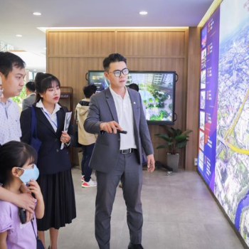 Căn hộ giá từ 45 triệu đồng/m2 trên đại lộ Võ Văn Kiệt hâm nóng thị trường bất động sản khu Tây