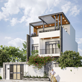 Địa Ốc Đại Hải Group Kiến Trúc Xây Dựng Biệt Thự chỉ 6 tỷ