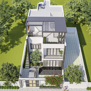 Báo giá xây dựng biệt thự sang trọng từ Đại Hải Group