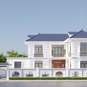 Địa Ốc Đại Hải Group Kiến Trúc Xây Dựng Biệt Thự Hiện Đại chỉ 6 tỷ