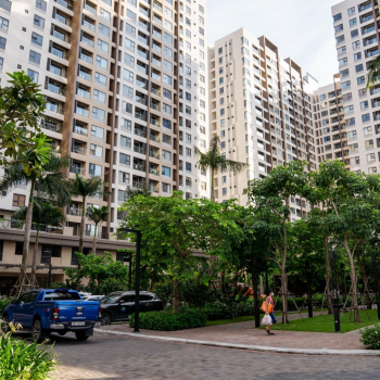 Thanh toán lãi hai triệu đồng một tháng sở hữu căn hộ Akari City