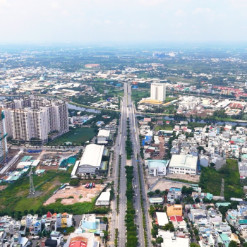 Căn hộ mặt tiền đại lộ, giá từ 45 triệu đồng/m2 hút khách tại TP.HCM