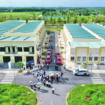 Mua được nhà của DỰ ÁN PHƯỚC ĐÔNG NEW CITY thì tôi ăn cơm cà pháo mắm tôm cũng thấy vui