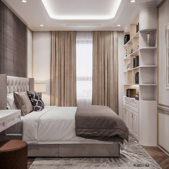 Không gian mở với giải pháp nội thất sáng tạo từ Đại Hải Group