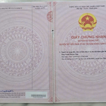 Hé lộ quỹ đất ODT 3392m² cực hiếm tại Bà Điểm