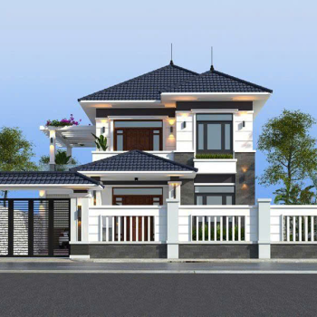 Dịch vụ xây dựng nhà ở hiện đại tại Đại Hải Group