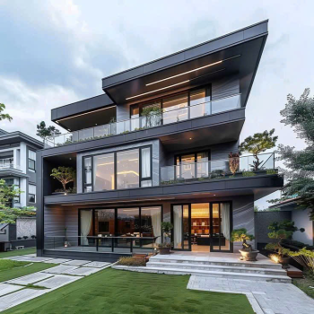 Xây dựng biệt thự sang trọng chuẩn phong cách châu Âu