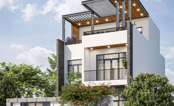 Địa Ốc Đại Hải Group Kiến Trúc Xây Dựng Biệt Thự chỉ 6 tỷ