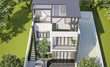 Báo giá xây dựng biệt thự sang trọng từ Đại Hải Group