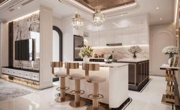 Nâng tầm không gian sống với thiết kế nội thất cao cấp