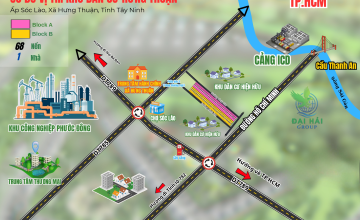 Đất nền Tây Ninh - Đất nền vùng ven thành phố 350 triệu 