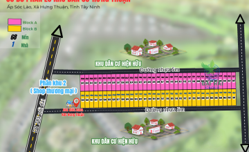 Đất nền KDC hưng Thuận Tây Ninh điểm đầu tư 