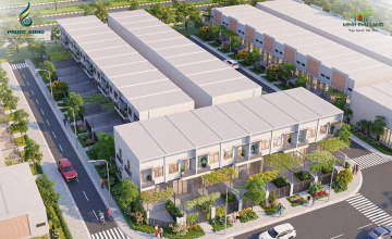 Không gian sống tinh tế cho giới trẻ tại Phước Đông New City