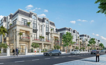 Nhà phố Solis – Tổ ấm bền vững cho gia đình nhỏ