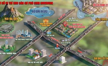 PHÚ SINH RIVESIDE, GIÁ SỞ HỮU CHỈ VỚI 268 TRIỆU /LÔ