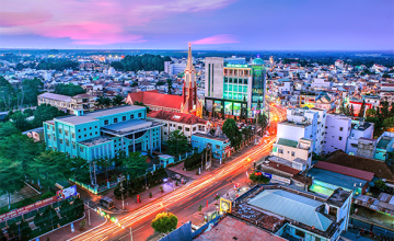 Đất lớn Long Khánh 2500m2 xây dựng trường học giá bán hấp dẫn