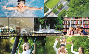 Sống trọn vẹn với tiện ích nội khu Phước Đông New City