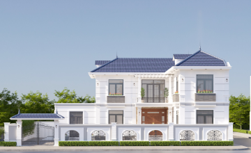 Địa Ốc Đại Hải Group Kiến Trúc Xây Dựng Biệt Thự Hiện Đại chỉ 6 tỷ