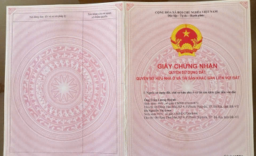 Siêu phẩm đất nền 2 mặt tiền Bà Rịa Vũng Tàu 16.190m²