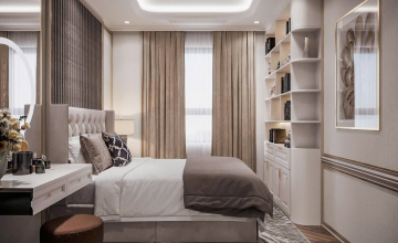 Không gian mở với giải pháp nội thất sáng tạo từ Đại Hải Group