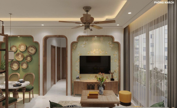 Biến căn hộ trống thành không gian mơ ước cùng Đại Hải Group