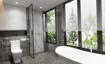 Nội thất phòng tắm hiện đại, tiện nghi vượt trội