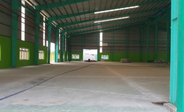 Nhà xưởng giá 120 tỷ, diện tích rộng, hạ tầng hoàn chỉnh