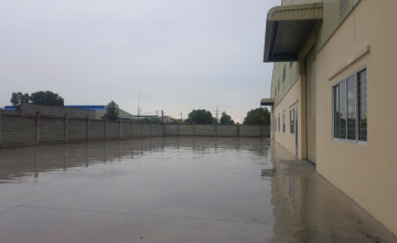 Đất công nghiệp Long An 2 hecta, hạ tầng hoàn thiện