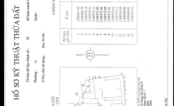 Vị trí kim cương đất nền 3000m² quận 6