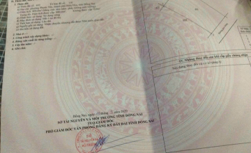 Tài sản lớn Biên Hòa hạ tầng hoàn chỉnh pháp lý rõ