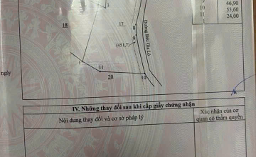 Bán tài sản lớn Xuân Lộc 6463m² sổ đỏ riêng