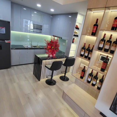 Thiết Kế Thi Công Nội Thất Căn Hộ 2 Phòng Ngủ Vinhome Grand Park