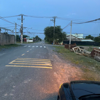 Đất 2 mặt tiền TP HCM giá chỉ 27tr/m2