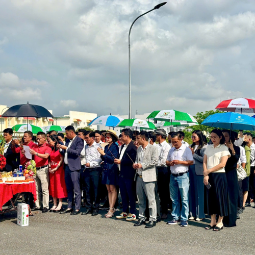 lễ khởi động Phước Đông New City
