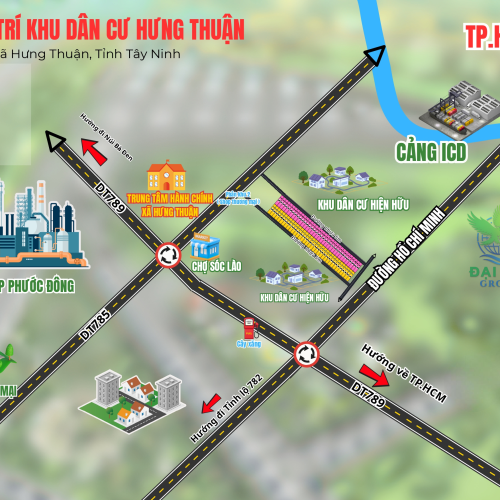 MẶT BẰNG TỔNG THỂ