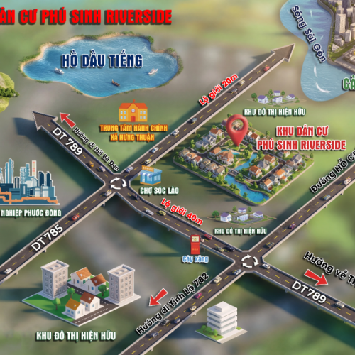 MẶT BẰNG TỔNG THỂ