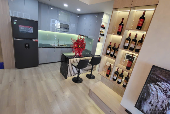 Thiết Kế Thi Công Nội Thất Căn Hộ 2 Phòng Ngủ Vinhome Grand Park