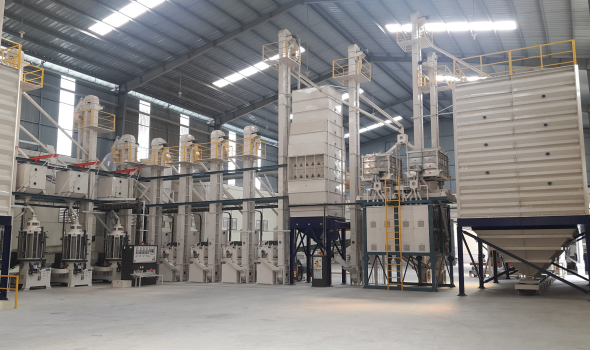 Nhà máy chế biến lương thực Thanh Bình hơn 52.000m2 tại Hậu Giang