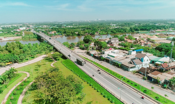 Tài sản lớn sổ riêng Củ Chi diện tích cực rộng, giao thông tốt