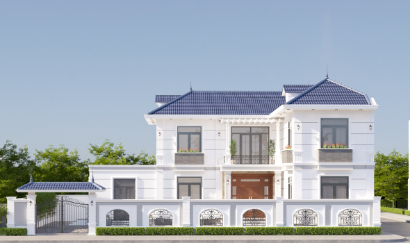 Địa Ốc Đại Hải Group Kiến Trúc Xây Dựng Biệt Thự Hiện Đại chỉ 6 tỷ