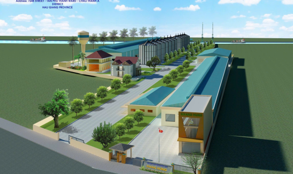 Nhà máy chế biến lương thực hơn 52.455m2 giá chỉ 390 tỷ