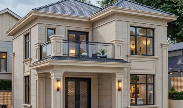 Xây dựng biệt thự sân vườn đẳng cấp cùng Đại Hải Group