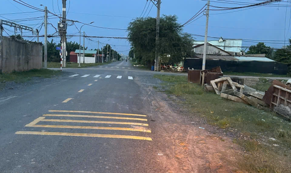 ĐẤT 2 MẶT TIỀN TP HCM GIÁ 27TR/M2