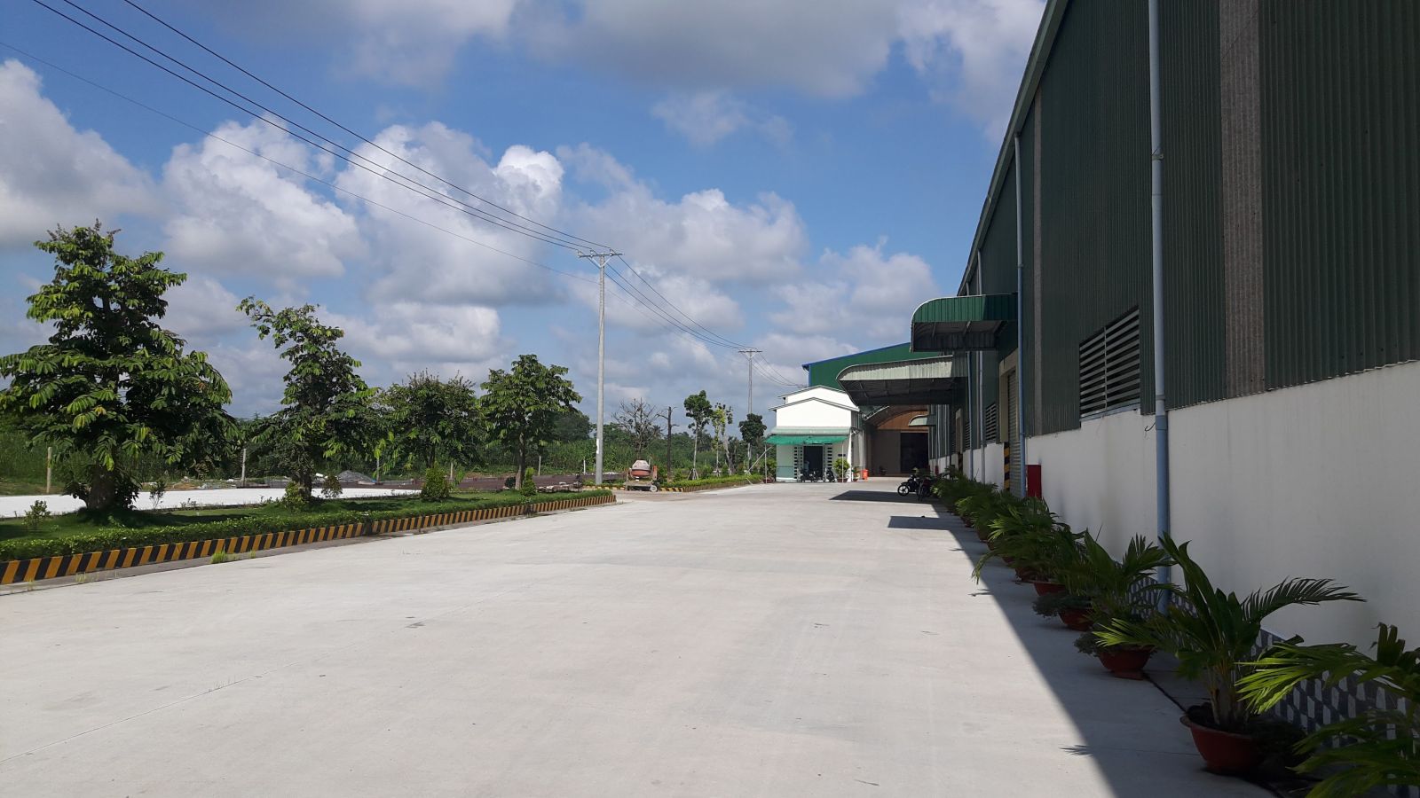 Nhà máy chế biến lương thực Thanh Bình hơn 52.000m2 tại Hậu Giang