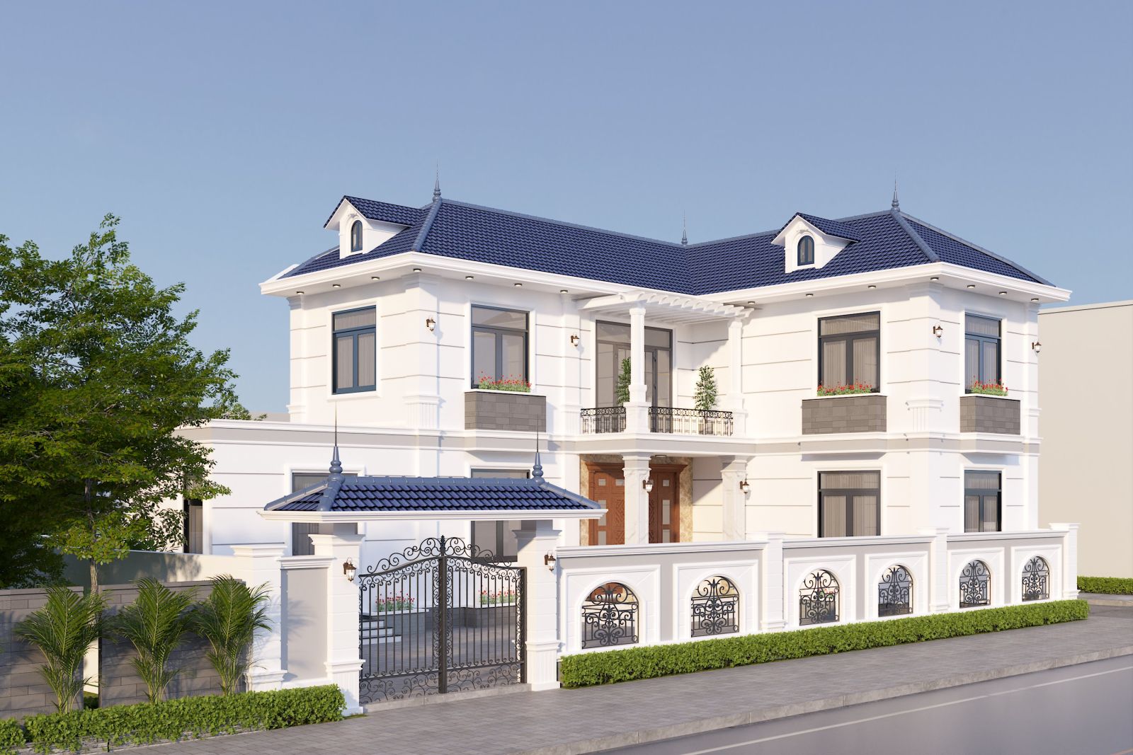 ​    ​Địa Ốc Đại Hải Group Kiến Trúc Xây Dựng Biệt Thự Hiện Đại chỉ 6 tỷ