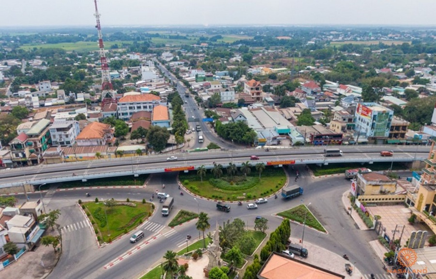 Bán đất xưởng sổ hồng riêng tại Củ Chi, giá chỉ 16,5 tỷ