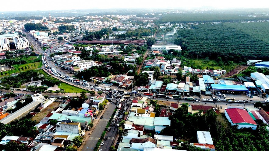 Bán đất lớn Nguyễn Thị Minh Khai, Long Khánh giá tốt cho nhà đầu tư