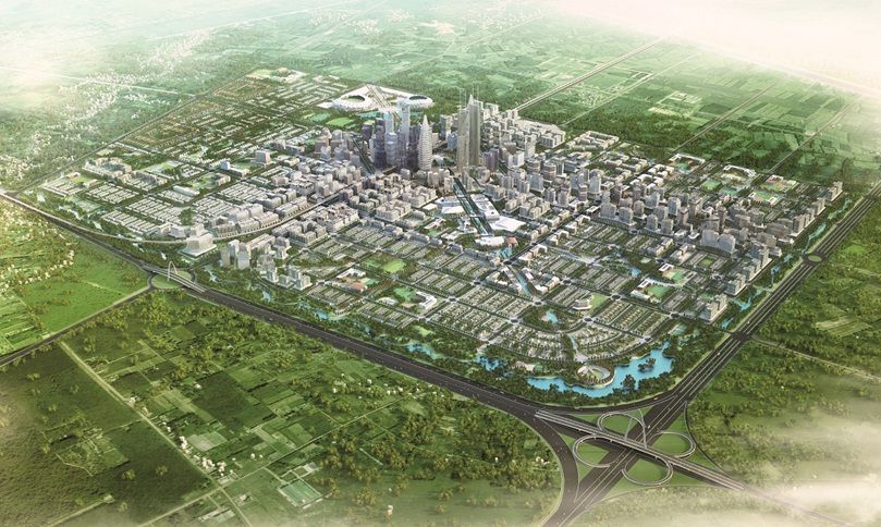 Không gian sống tinh tế cho giới trẻ tại Phước Đông New City