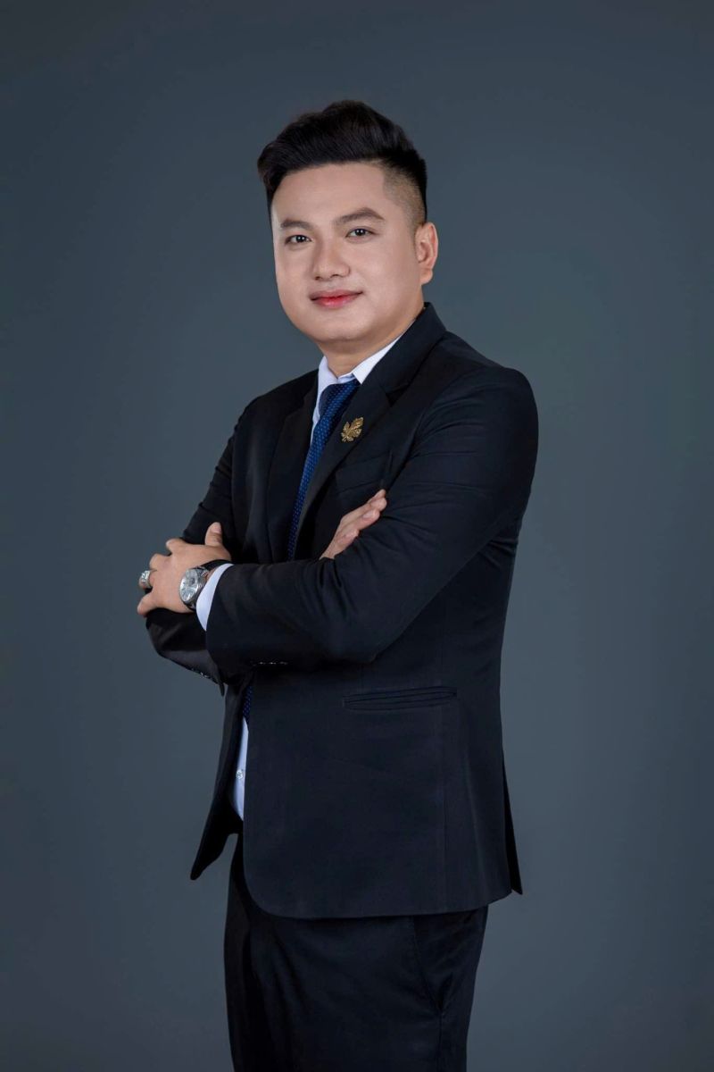 Ảnh: Ông Trần Duy Khánh  Giám Đốc Địa Ốc Đại Hải Group